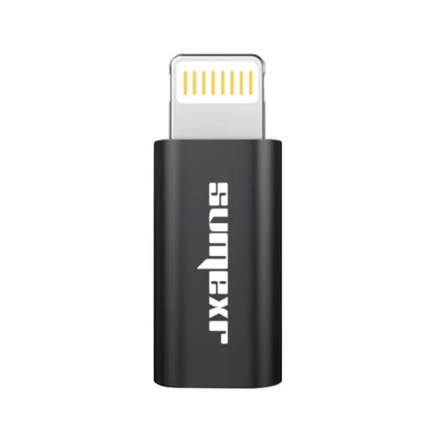 ADAPTADOR CONVERSOR TIPO LIGHTNING PARA MICRO V8 SUMEXR SX-ZJ16