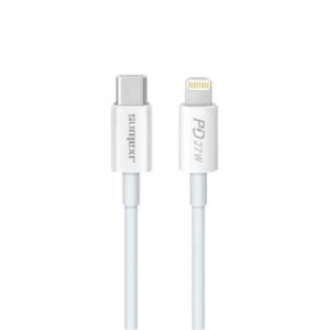 CABO TURBO PARA IPHONE TIPO C 1M 27W SUMEXR SX-B113-CL*