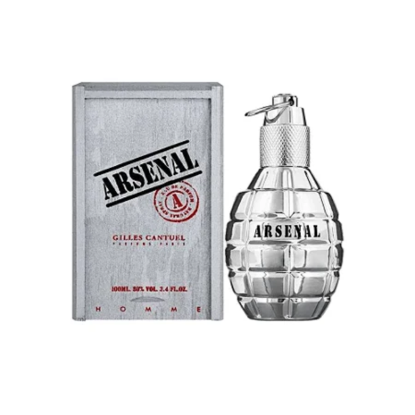 PERFUME ARSENAL WOOD PLATINUM EAU DE PARFUM 100ML - GILLES CANTUEL - Image 2