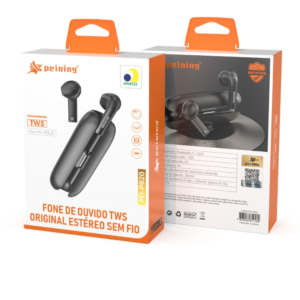 FONE DE OUVIDO BLUETOOTH TRUE WIRELESS PEI-P620