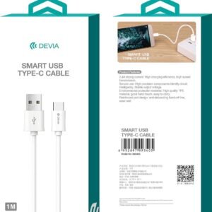 CABO DEVIA SMART USB/LIGHTNING 2M BRANCO 311598