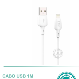 CABO FAM USB / LIGHTNING FCA -B510 1 METRO